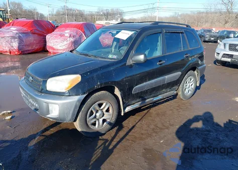 2003 Toyota Rav4 z USA, uszkodzony, nr VIN JTEHH20V336079308